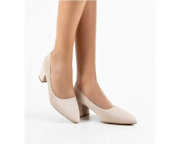 Pantofi dama Berry Bej