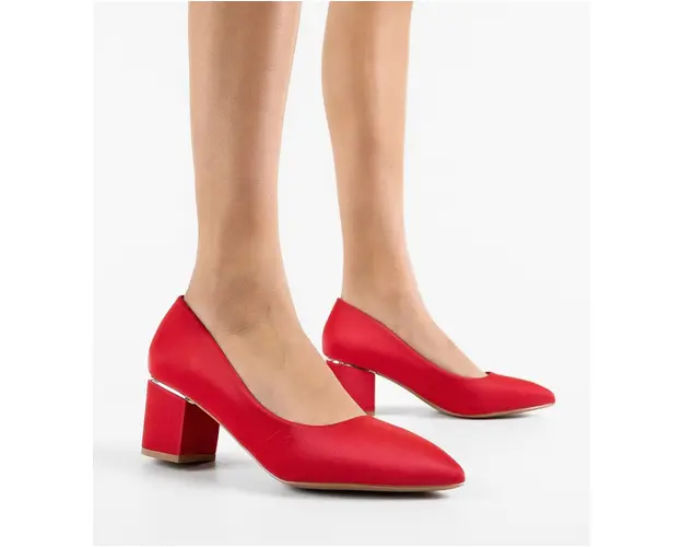 Pantofi dama Berry Rosii