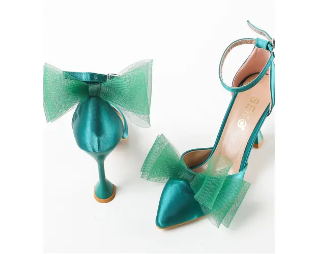 Pantofi dama Bigus Verzi