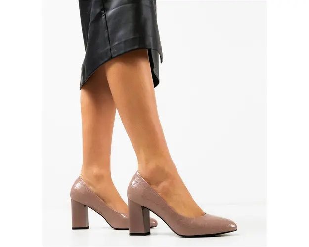 Pantofi dama Bihter Nude