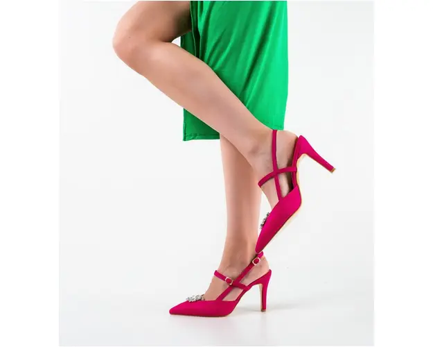 Pantofi dama Bilfox Fuchsia