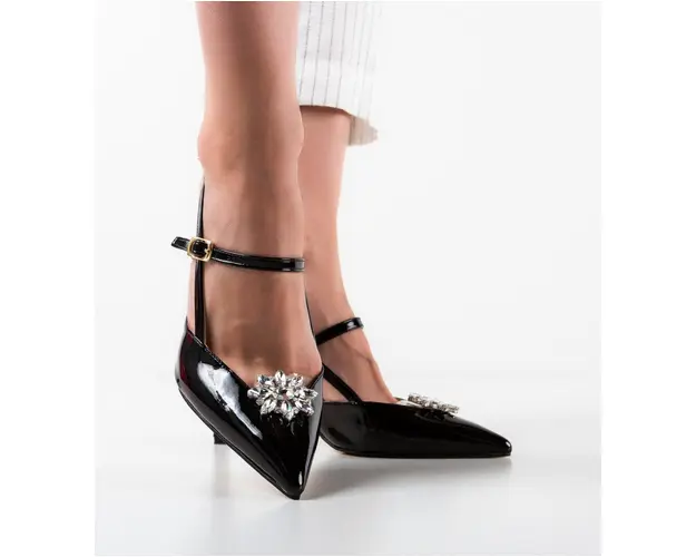 Pantofi dama Bilfox Negri 2