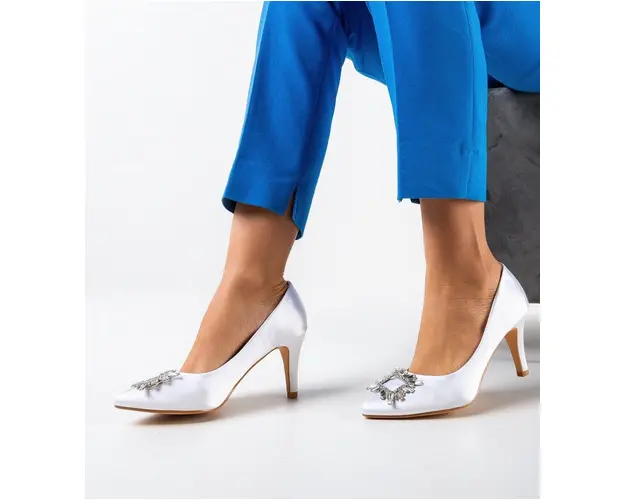 Pantofi dama Bino Albi