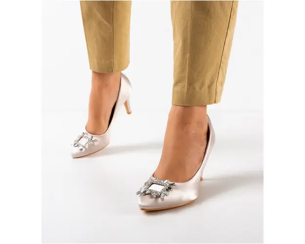 Pantofi dama Bino Bej