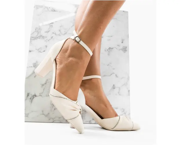 Pantofi dama Blanka Bej