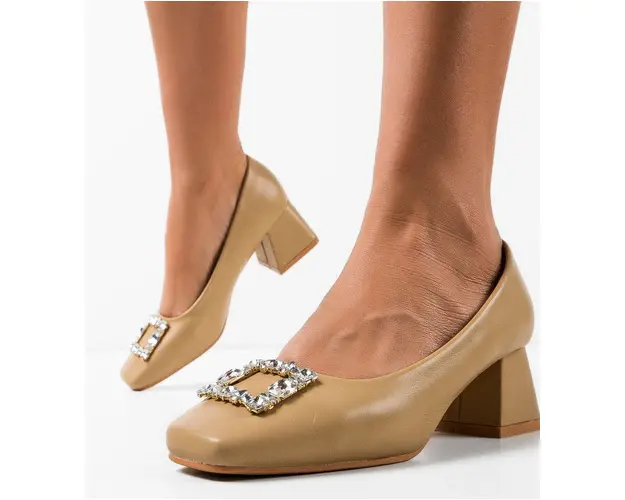 Pantofi dama Blevins Bej