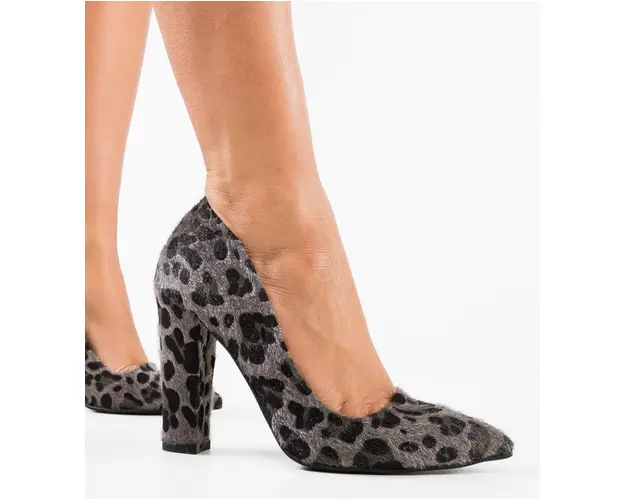 Pantofi dama Brandan Gri