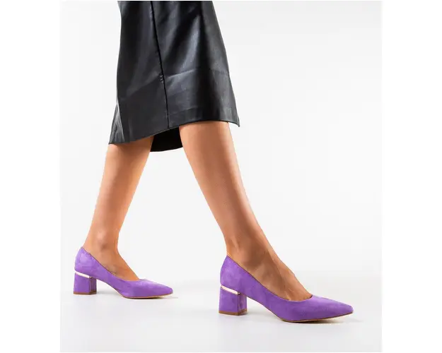 Pantofi dama Brandy Mov