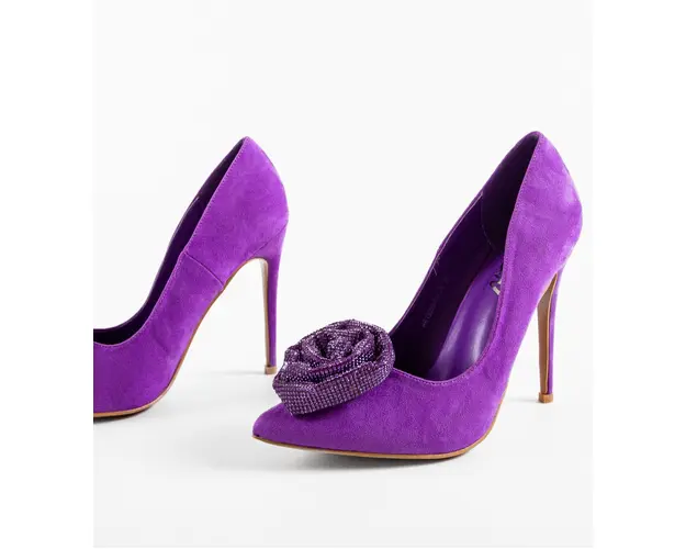 Pantofi dama Brany Mov