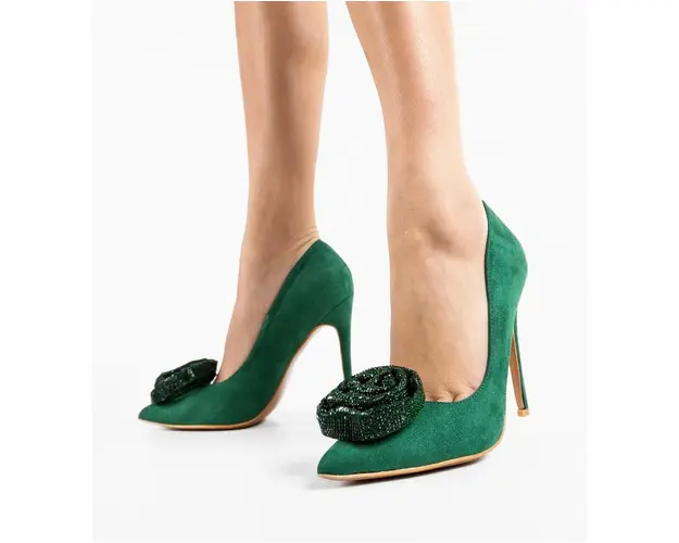 Pantofi dama Brany Verzi