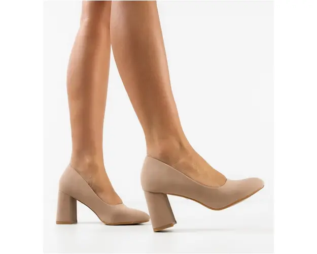 Pantofi dama Bright Bej