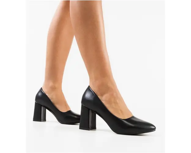 Pantofi dama Bright Negri 2