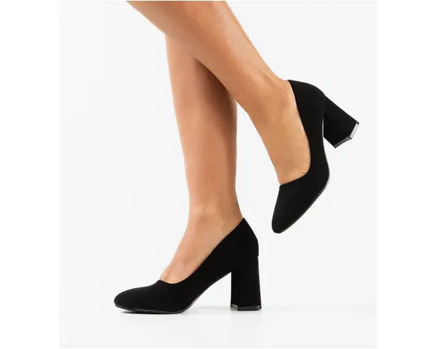 Pantofi dama Bright Negri