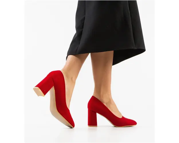 Pantofi dama Bright Rosii