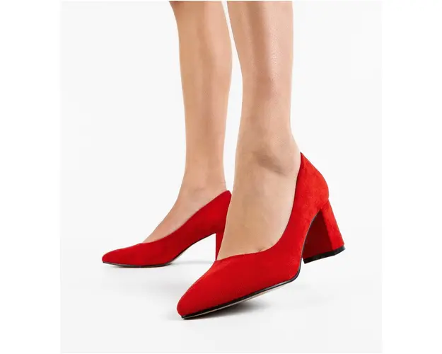 Pantofi dama Brook Rosii