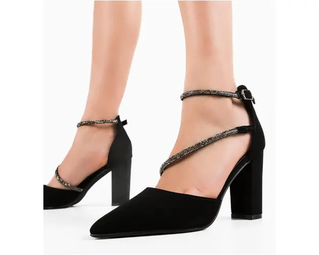 Pantofi dama Bryan Negre