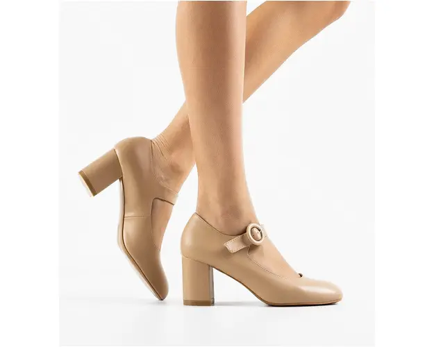 Pantofi dama Burton Bej