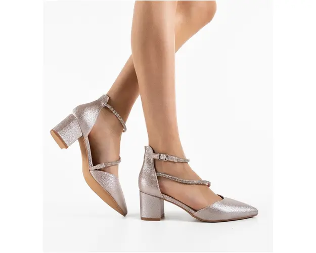 Pantofi dama Charis Aurii