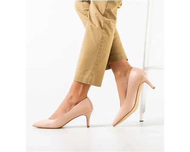 Pantofi dama Cheloo Nude