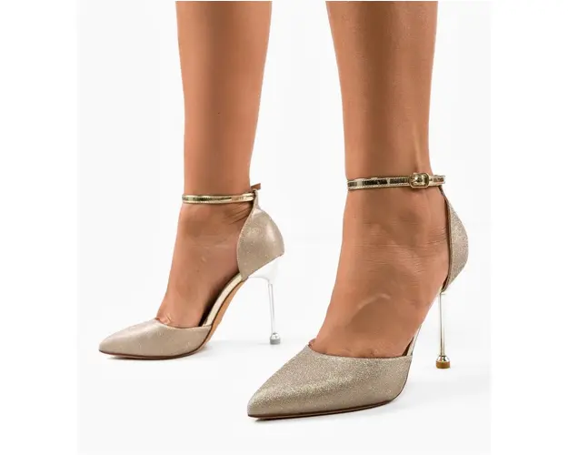 Pantofi dama Chima Aurii