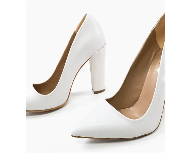 Pantofi dama Clash Albi 3