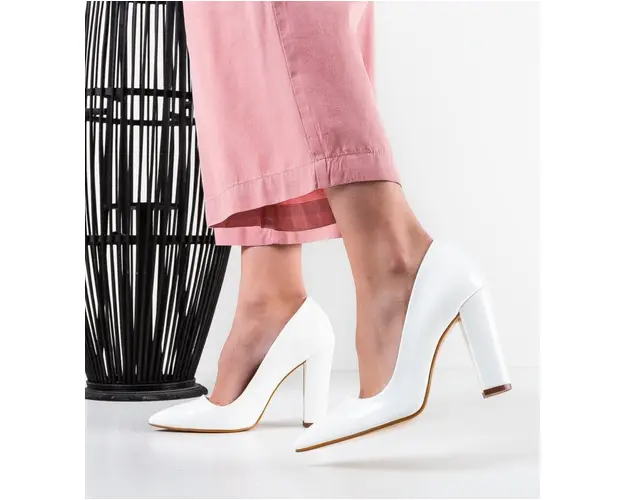 Pantofi dama Clash Albi