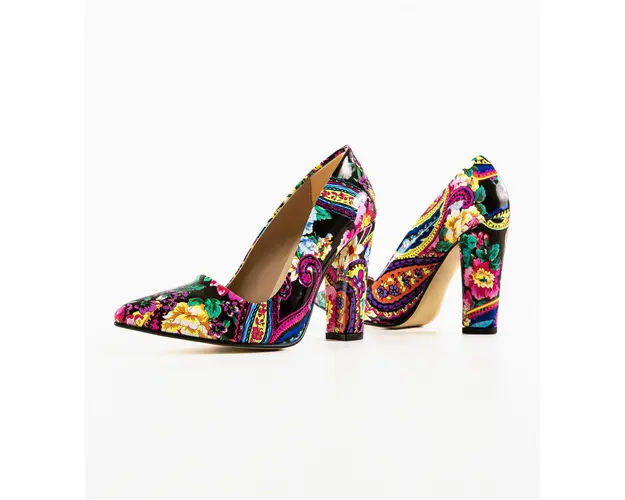 Pantofi dama Clash Multi 2