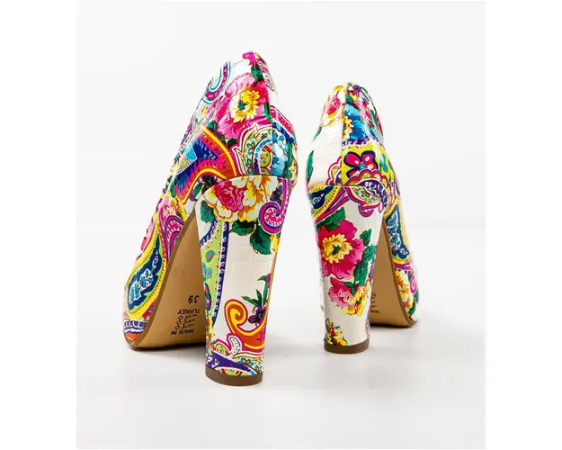 Pantofi dama Clash Multi