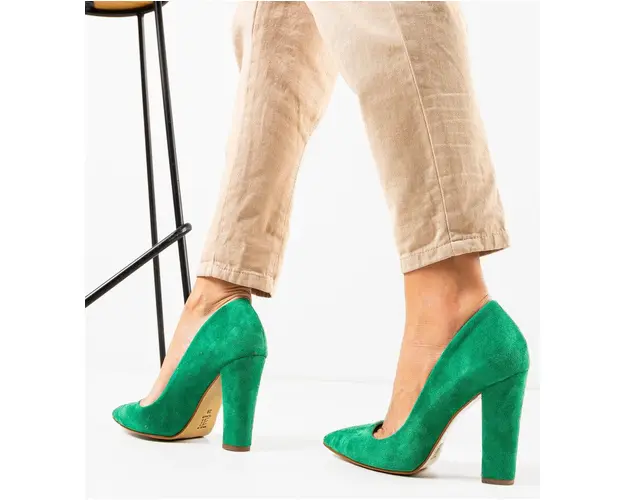 Pantofi dama Clash Verzi