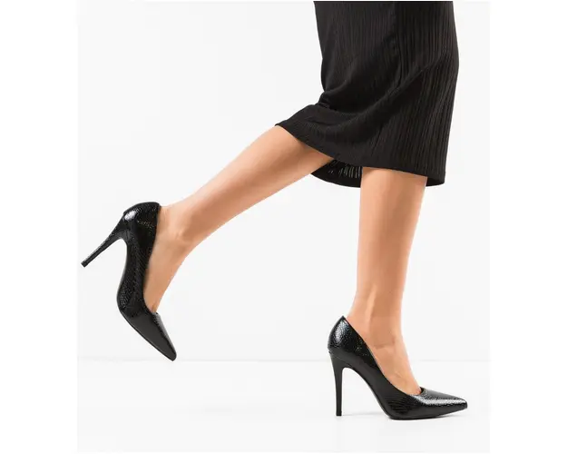 Pantofi dama Cline Negri