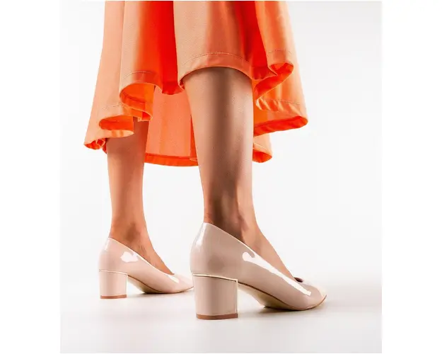 Pantofi dama Coles Bej