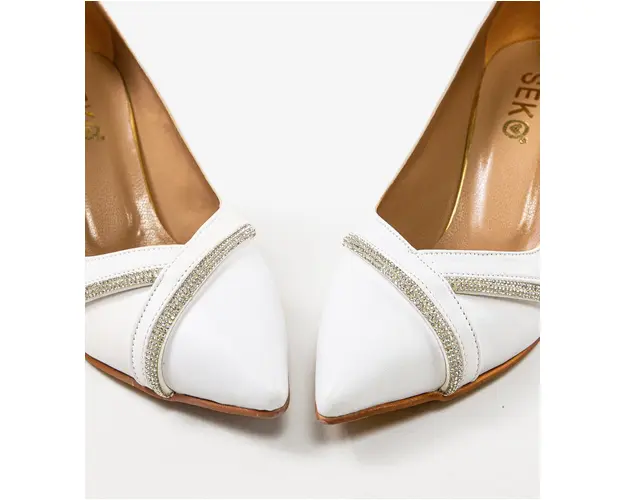 Pantofi dama Crysta Albi