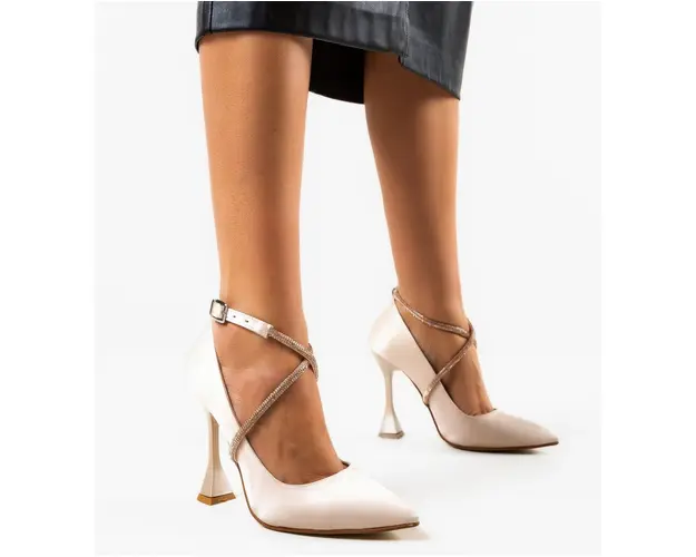 Pantofi dama Cynep Bej