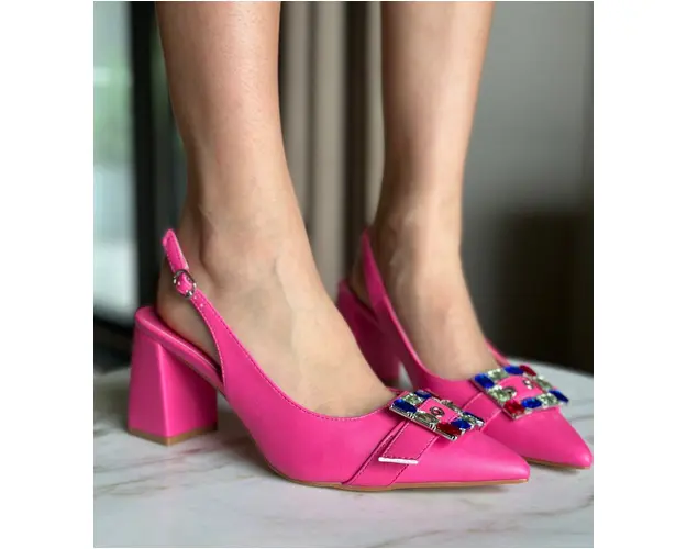 Pantofi dama Dalitso Roz