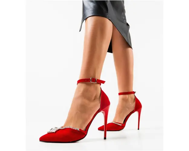 Pantofi dama Dalvanyos Rosii