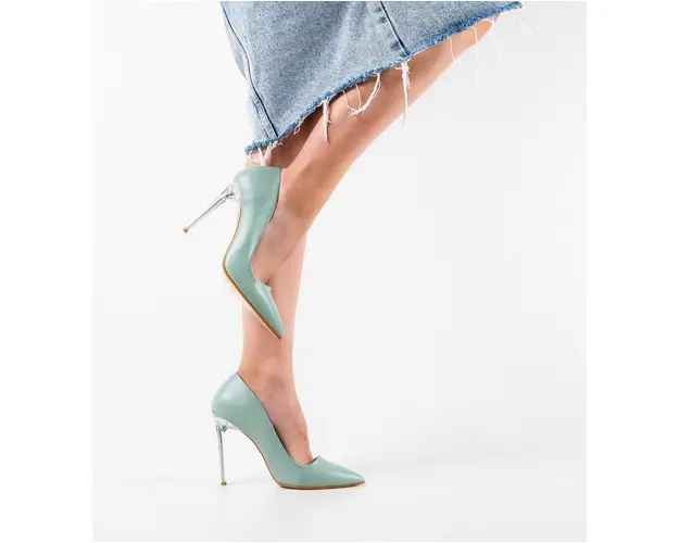 Pantofi dama Dalyna Turcoaz