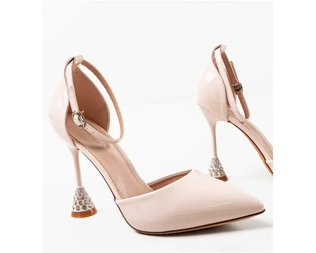 Pantofi dama Deanna Bej