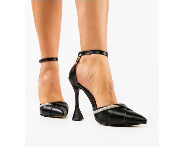 Pantofi dama Dennedy Negri