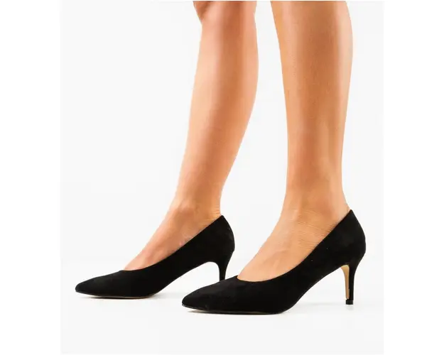 Pantofi dama Dividing Negri