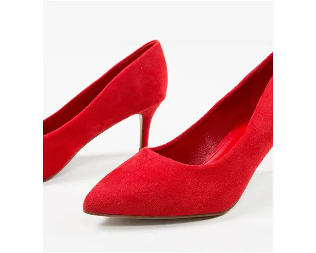 Pantofi dama Dividing Rosii