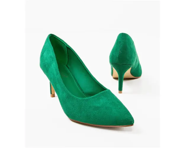 Pantofi dama Dividing Verzi