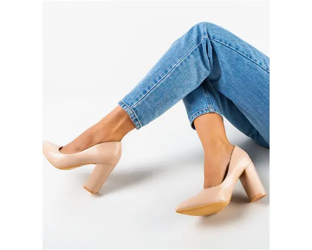 Pantofi dama Dodson Bej