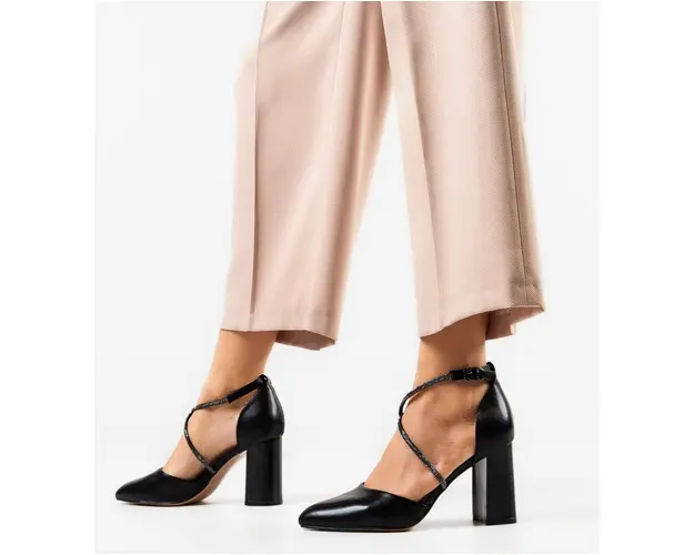 Pantofi dama Doitei Negri