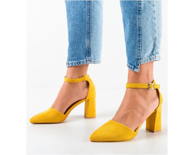 Pantofi dama Dolan Galbeni