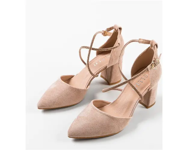 Pantofi dama Doraj Bej