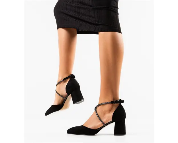 Pantofi dama Doraj Negri