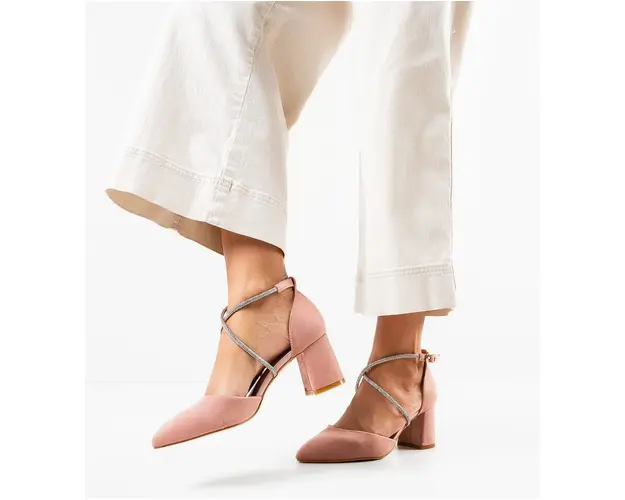 Pantofi dama Doraj Roz