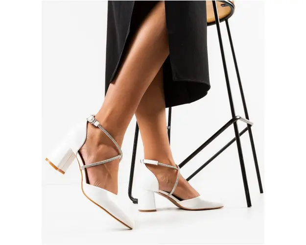 Pantofi dama Dorol Albi