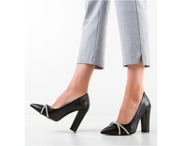 Pantofi dama Draghici Negri