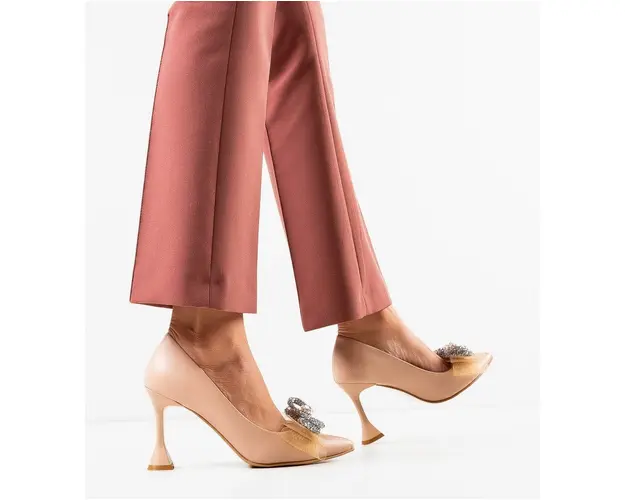 Pantofi dama Dydyan Bej